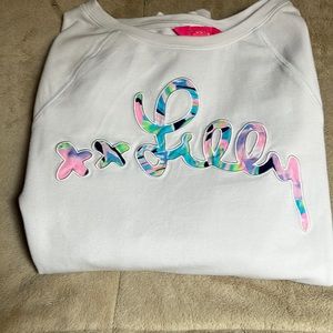 Lilly Pulitzer crewneck